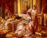 Eduardo Leon Garrido - Preparing For The Ball